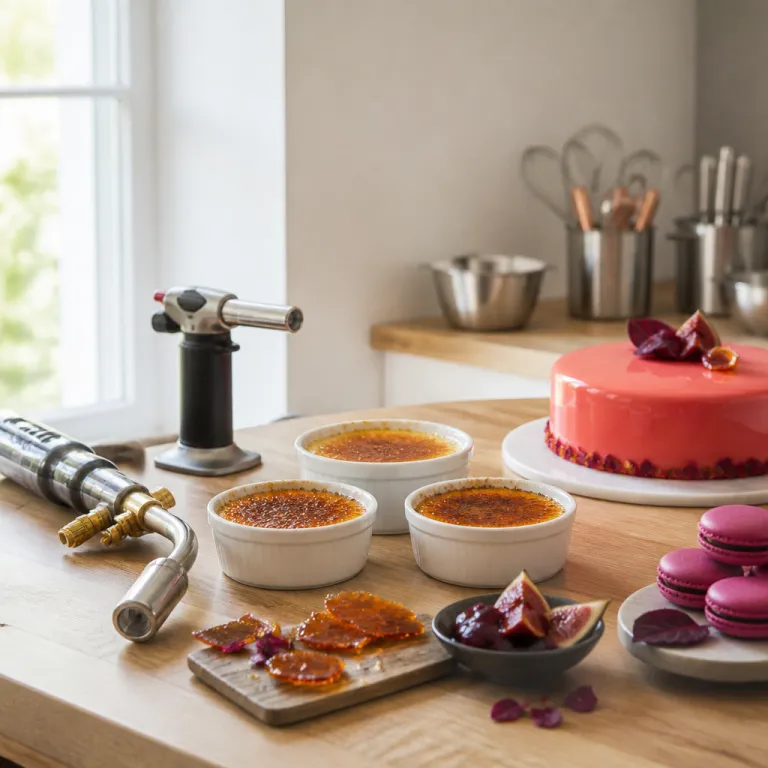 Du chalumeau oxyacétylénique à la flamme de précision : comment la culture du feu inspire la pâtisserie maison premium