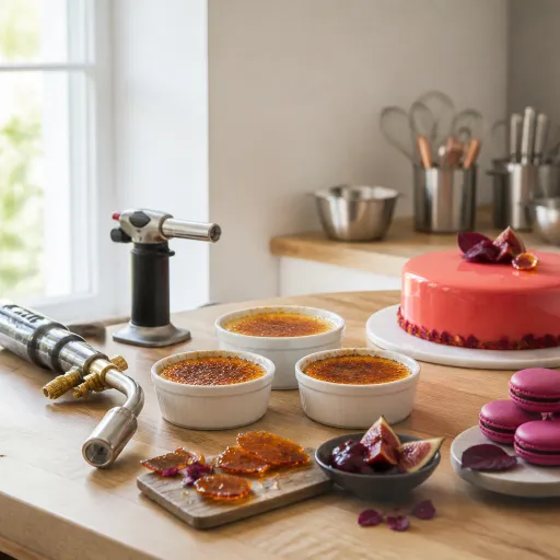 Du chalumeau oxyacétylénique à la flamme de précision : comment la culture du feu inspire la pâtisserie maison premium