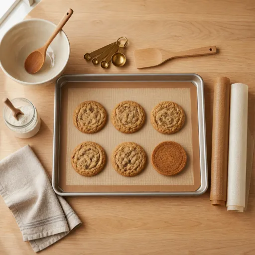Tapis de cuisson silicone : au-delà du geste écolo, ce que ça change en cuisson