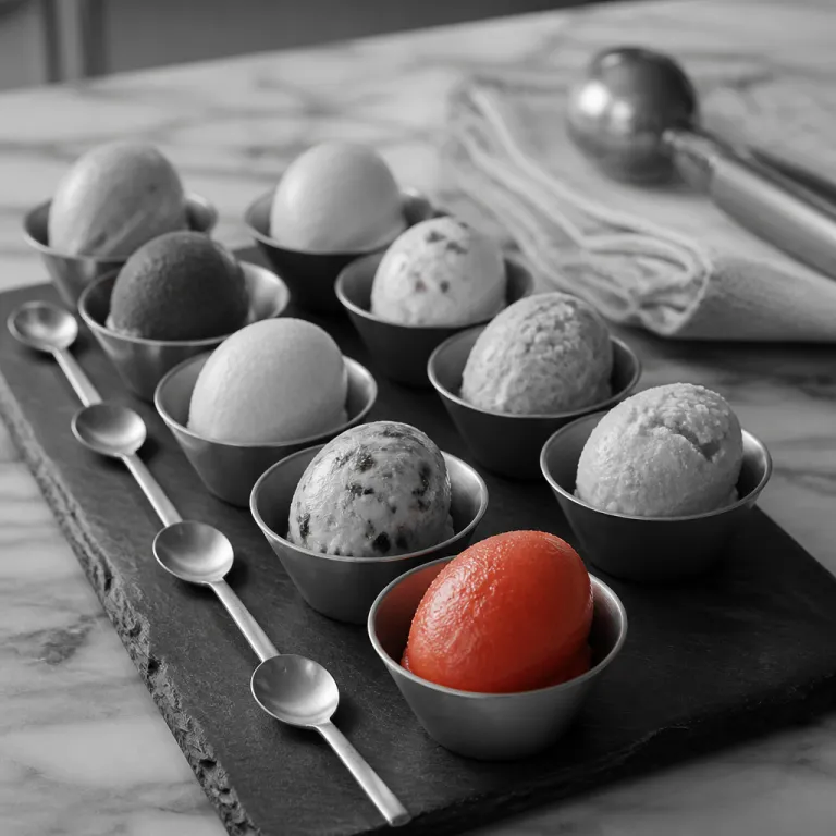 Glaces maison en série : organiser une production de dix parfums en un après-midi