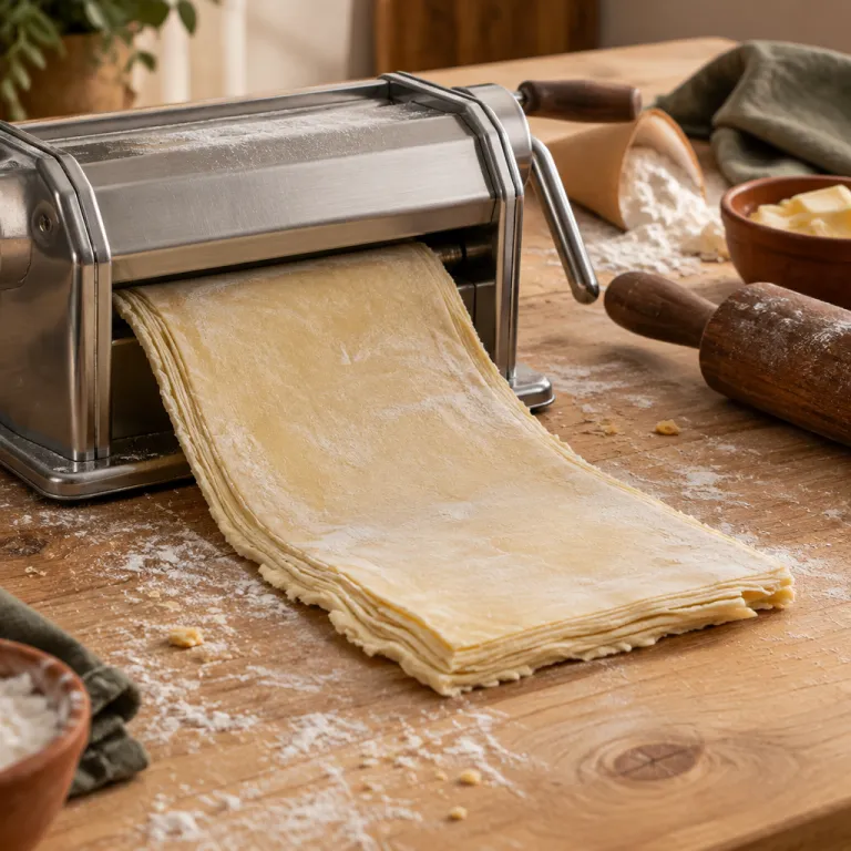 Le laminoir De Buyer : la pièce maîtresse d’un atelier pâtisserie maison premium
