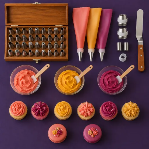 Coffret de douilles premium : l’atout secret d’une décoration de pâtisserie professionnelle à la maison