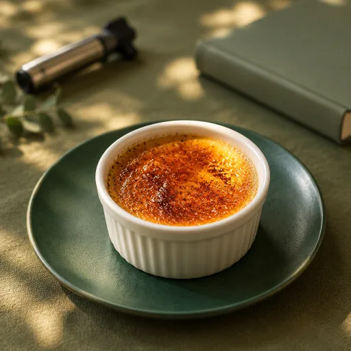 Quand l’ambre du chalumeau rencontre le livre : pâtisserie maison et lectures qui caramélisent l’imagination