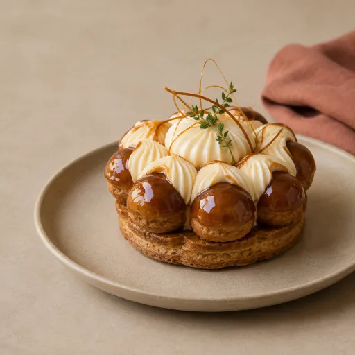 La douille Saint Honoré : l’outil signature pour un dressage de pâtisserie haut de gamme à la maison