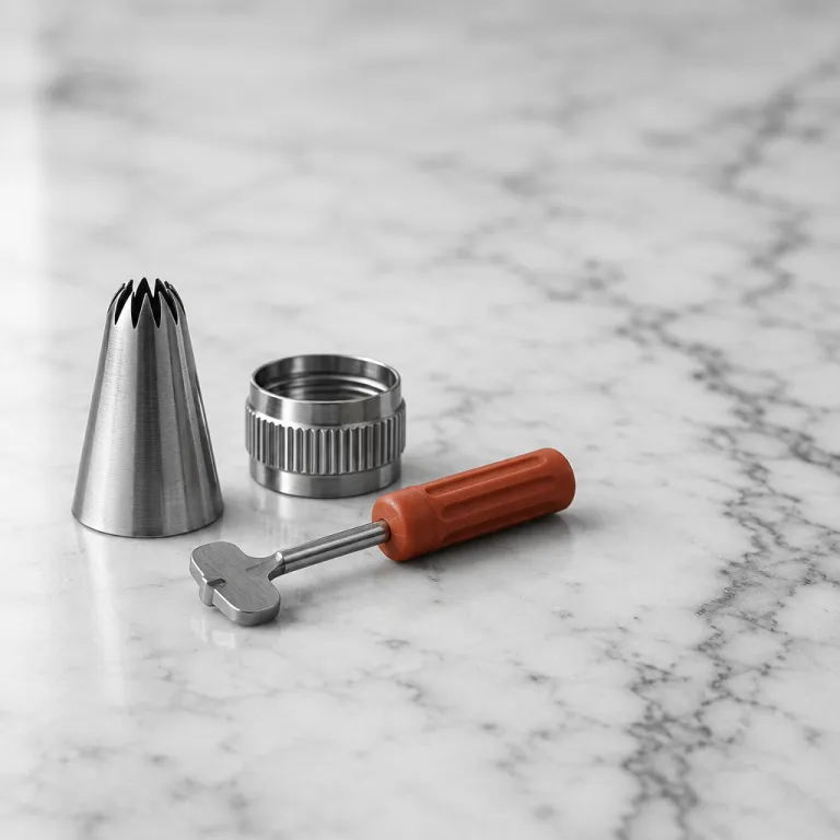 La clé à douille en pâtisserie : l’alliée précise des poches et douilles maison