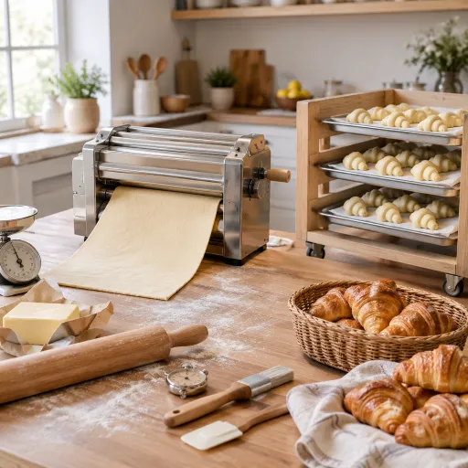 Laminoir domestique : à partir de combien de fournées de croissants l'investissement se justifie vraiment