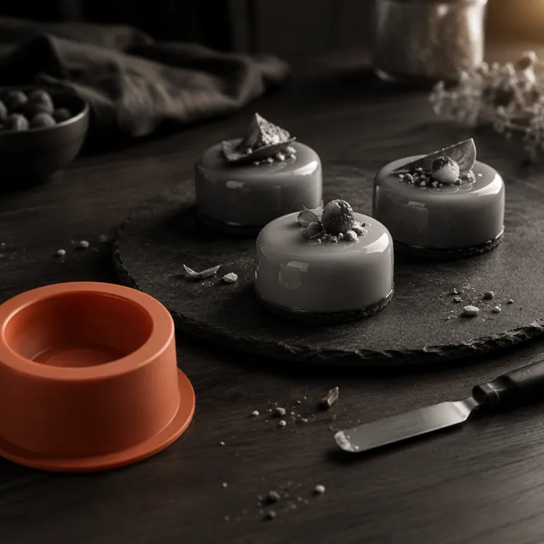 Moules en silicone haut de gamme : l’atout discret de la pâtisserie maison premium