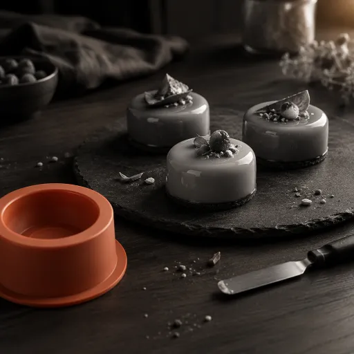 Moules en silicone haut de gamme : l’atout discret de la pâtisserie maison premium