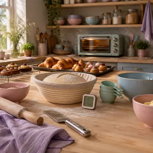 Thermomètre hygromètre : l’allié discret des pâtissiers exigeants à la maison