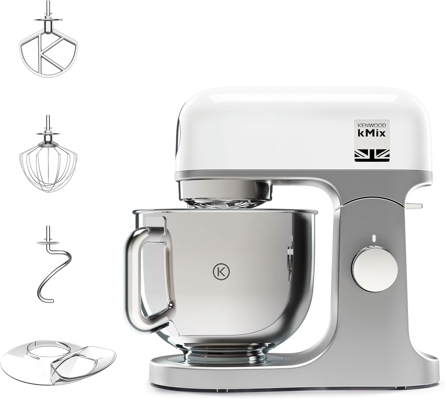 Robot culinaire KMX 750 WH Robot pâtissier multifonction kMix Blanc Unique