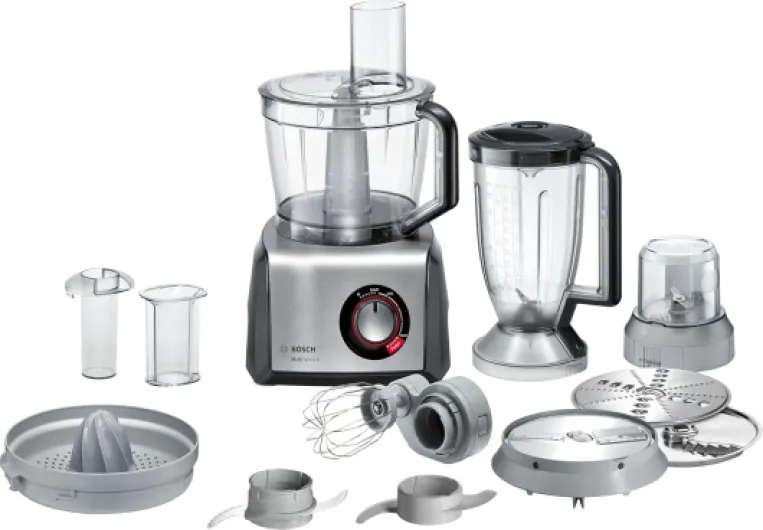 MultiTalent 8 MC812M844 – Robot de cuisine polyvalent avec plus de 50 fonctions – 1250 W – Grande capacité de 3,9 L – Couleur : Noir 1250W MultiTalent 8 Unique