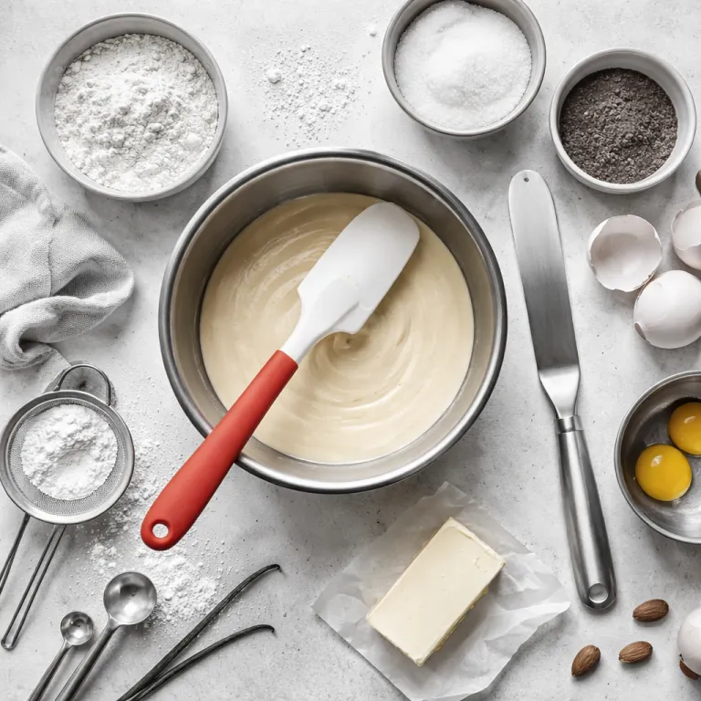 Matériel de pâtisserie abordable et qualitatif : l’art des maryses et spatules à la maison