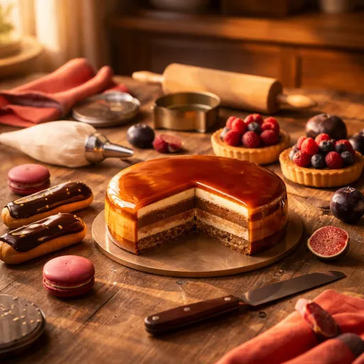 Votre liste d’ustensiles indispensables pour une pâtisserie maison d’exception