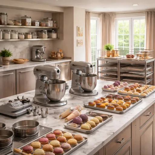 Le meilleur matériel de pâtisserie professionnel pour particulier : robots pâtissiers et accessoires dignes d’un atelier