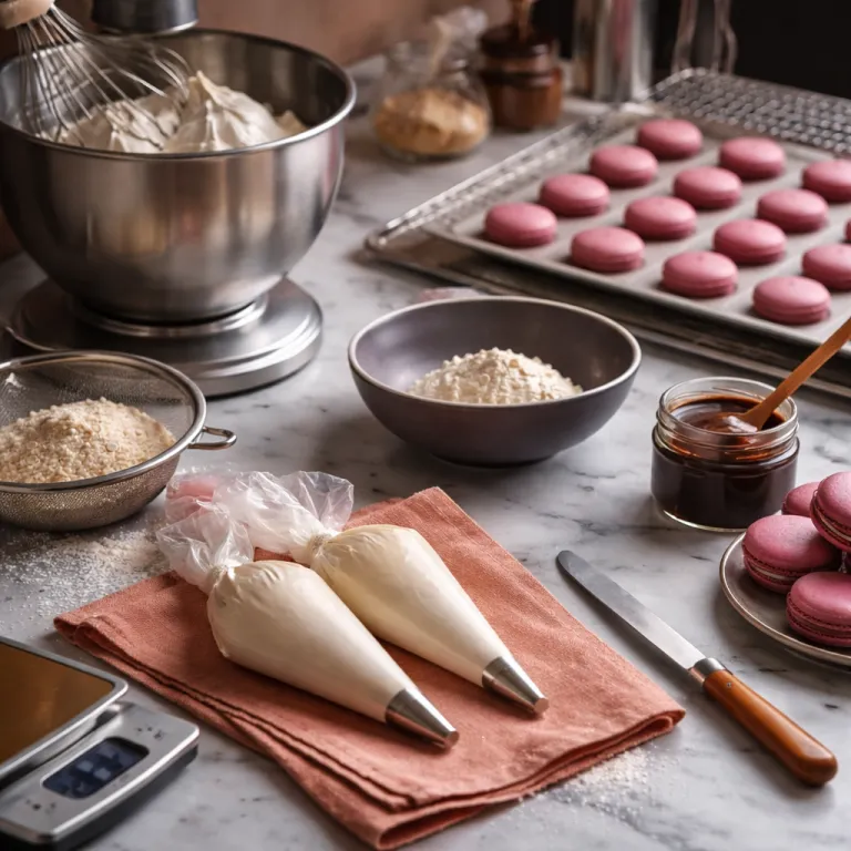 Le meilleur matériel de pâtisserie pour des macarons maison dignes d’un salon de thé