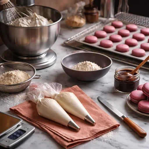 Le meilleur matériel de pâtisserie pour des macarons maison dignes d’un salon de thé