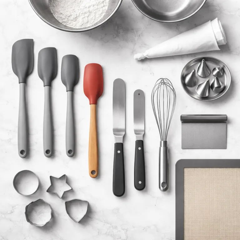 Choisir un set complet d’ustensiles de pâtisserie : l’art des maryses et spatules premium à la maison