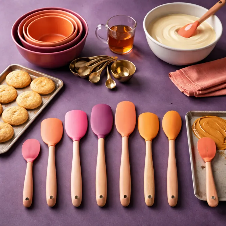 Matériel de pâtisserie sans BPA : l’exigence premium pour maryses et spatules à la maison