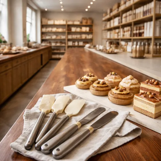 Où trouver une boutique de matériel de pâtisserie à Lyon pour des maryses et spatules d’exception