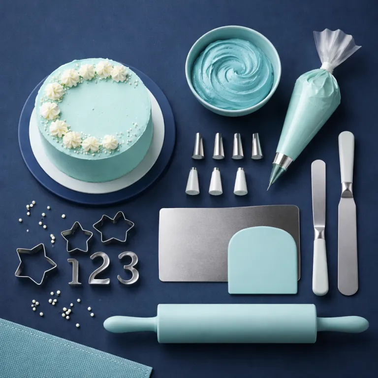 Matériel de pâtisserie pour gâteaux d’anniversaire : l’arsenal premium pour un cake design de fête