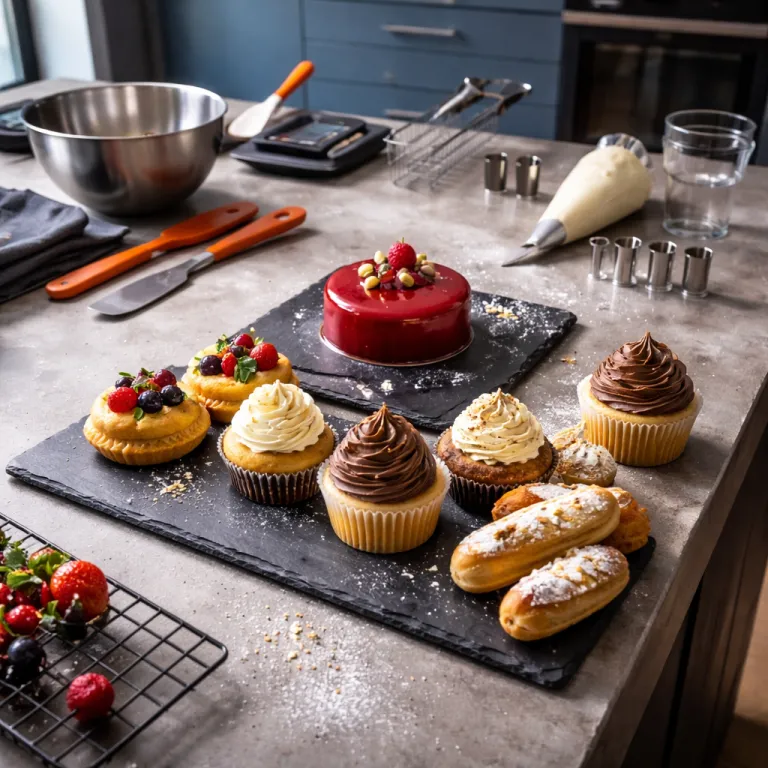 Les meilleurs ustensiles de pâtisserie pour débutant adulte en cuisine maison premium