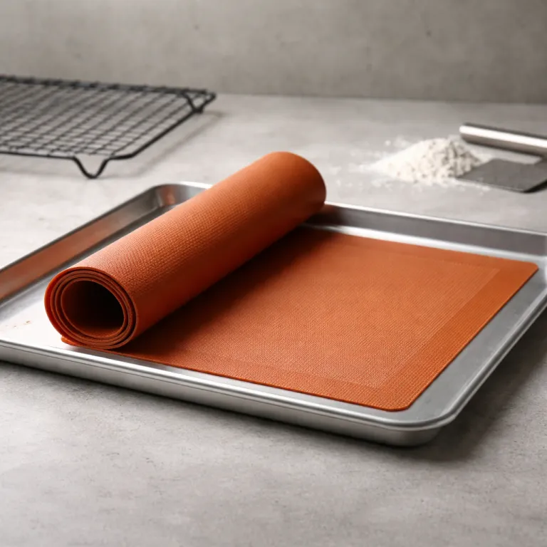 Matériel de pâtisserie sans Téflon : tapis et feuilles de cuisson pour une maison premium