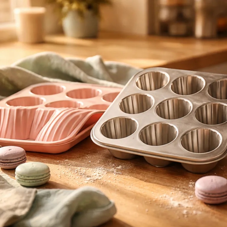 Moules de pâtisserie en silicone ou en métal : le comparatif essentiel pour une cuisine maison premium