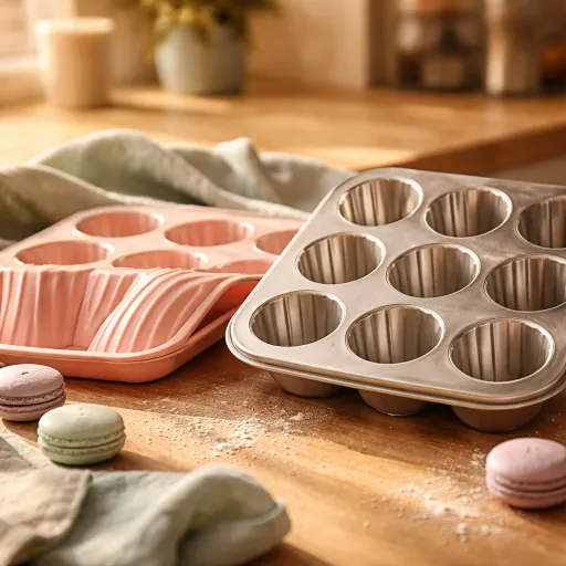 Moules de pâtisserie en silicone ou en métal : le comparatif essentiel pour une cuisine maison premium