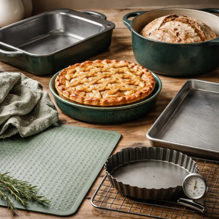 Le meilleur matériel de pâtisserie pour four domestique : guide premium pour une cuisson homogène à la maison