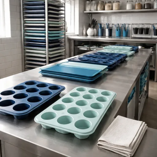 Comment choisir du matériel de pâtisserie professionnel abordable : focus sur moules et plaques pour une maison digne d’un labo
