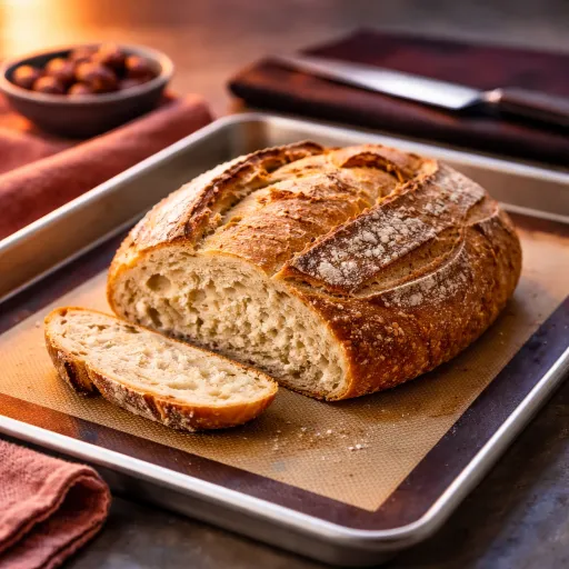 Le meilleur matériel de pâtisserie pour levain et pain maison : tapis et feuilles de cuisson d’exception