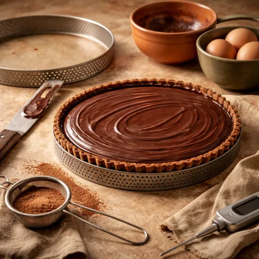 Fête des pères : tarte au chocolat haute technique, le matériel qui fait la différence