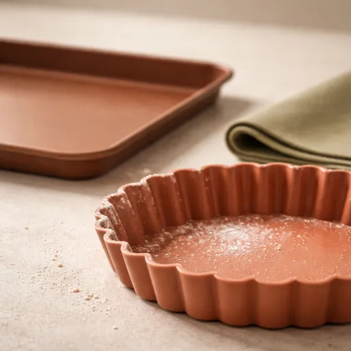 Matériel de pâtisserie livré en 24 h en France : moules et plaques essentiels pour une maison premium