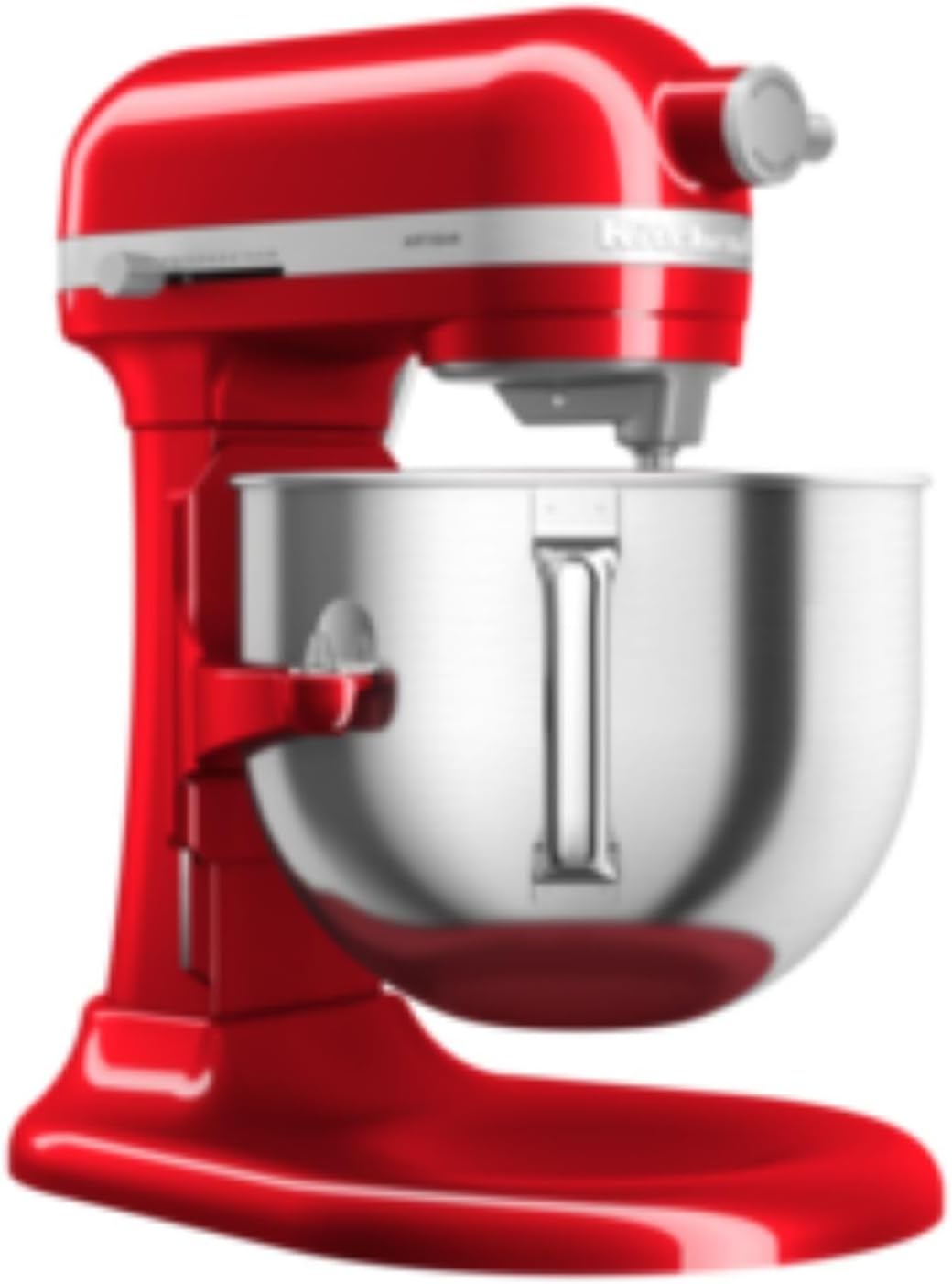 Robot Pâtissier - Artisan - Robot cuisine multifonctions à Bol relevable - Batteur avec 5 accessoires et bol en inox de 6,6 L - Pomme d'amour