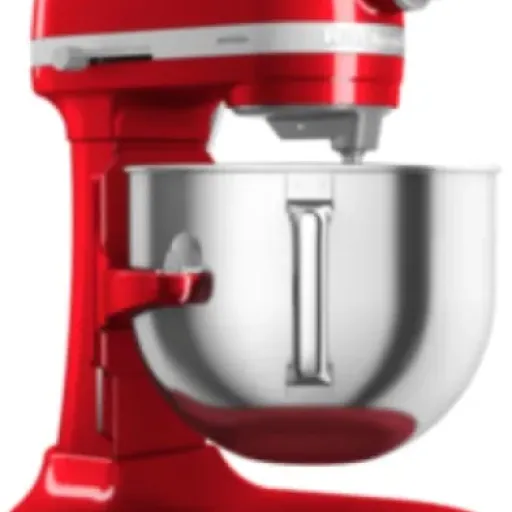 Test KitchenAid Artisan 6,6 L Pomme d'amour : le gros robot qui ne rigole pas avec la pâte