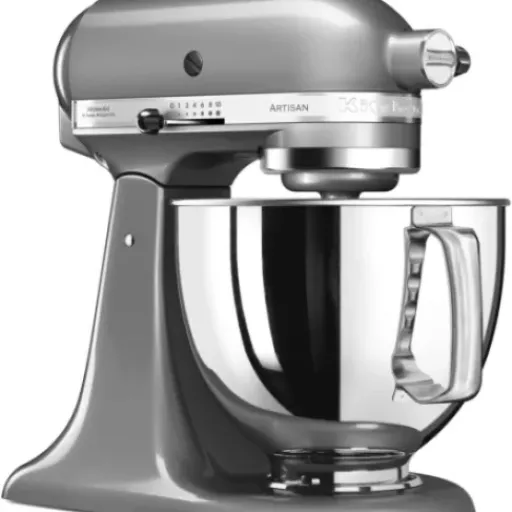 Test KitchenAid Artisan 4,8 L : le robot pâtissier costaud qui reste sur le plan de travail