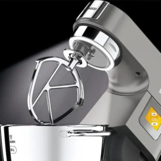 Test Kenwood Titanium Chef Patissier XL KWL90.004.SI : le robot costaud qui veut remplacer la moitié de ta cuisine