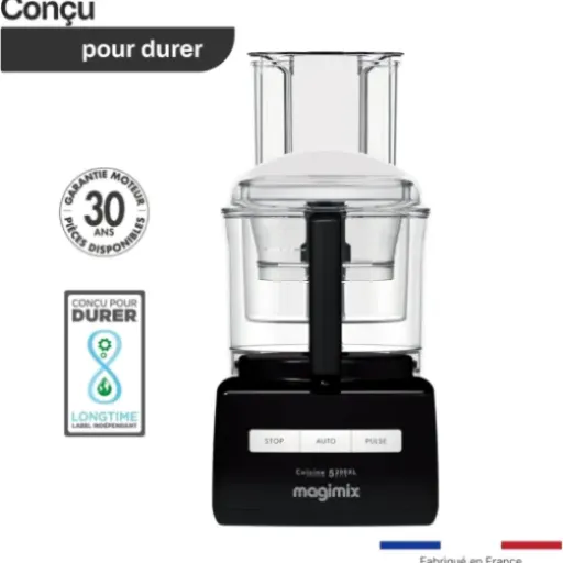 Test Magimix CS 5200 XL : le robot costaud pour ceux qui cuisinent vraiment