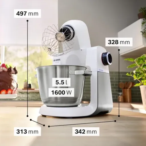Test Bosch MUM Série 6 (MUMS6EW22) : le robot costaud qui fait (presque) tout tout seul