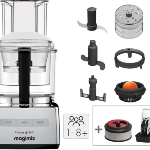 Test Magimix 5200 XL : le gros robot de cuisine costaud mais pas parfait