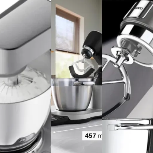 Les meilleurs robot pâtissier Kenwood : notre top 4 (juin 2026)