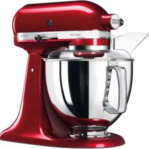 Test KitchenAid Artisan 5KSM175 : le robot pâtissier solide qui fait (presque) tout dans la cuisine