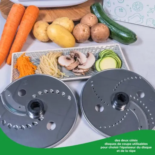 Test WunderSlicer Wundermix : le coupe-légumes qui évite de salir le bol du Thermomix