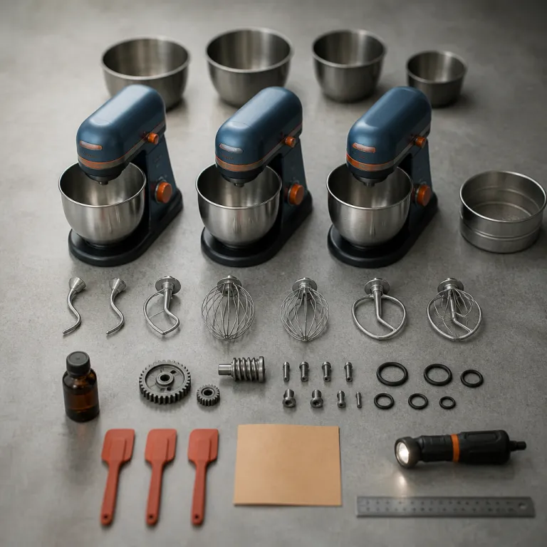 Comment choisir un robot pâtissier qui durera dix ans