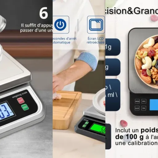 Les 5 meilleurs balance numérique cuisine (juin 2026)