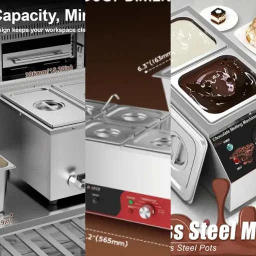 Top 5 des meilleurs bain marie chocolat (juin 2026)