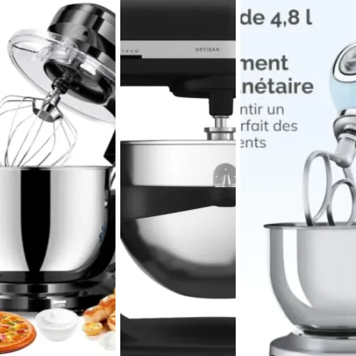 Notre sélection des 3 meilleurs robot pâtissier Smeg (juin 2026)