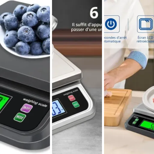 Guide d'achat : les 5 meilleurs balance de cuisine précision (juin 2026)