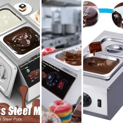 Top 3 : meilleurs tempéreuse à chocolat (juin 2026)
