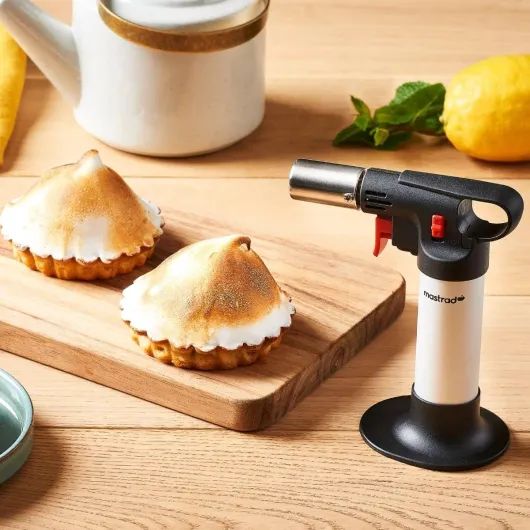 Chalumeau De Cuisine Expert – Utilisation Simple – Rechargeable Au Gaz – Caraméliser, Meringuer, Peler ou Brunir – Capacité 13 ml Chalumeau Expert